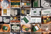Restaurant Branding & Food Mockups, a Mockup by Vitora Mockup (Thumbnail 2 of 14)