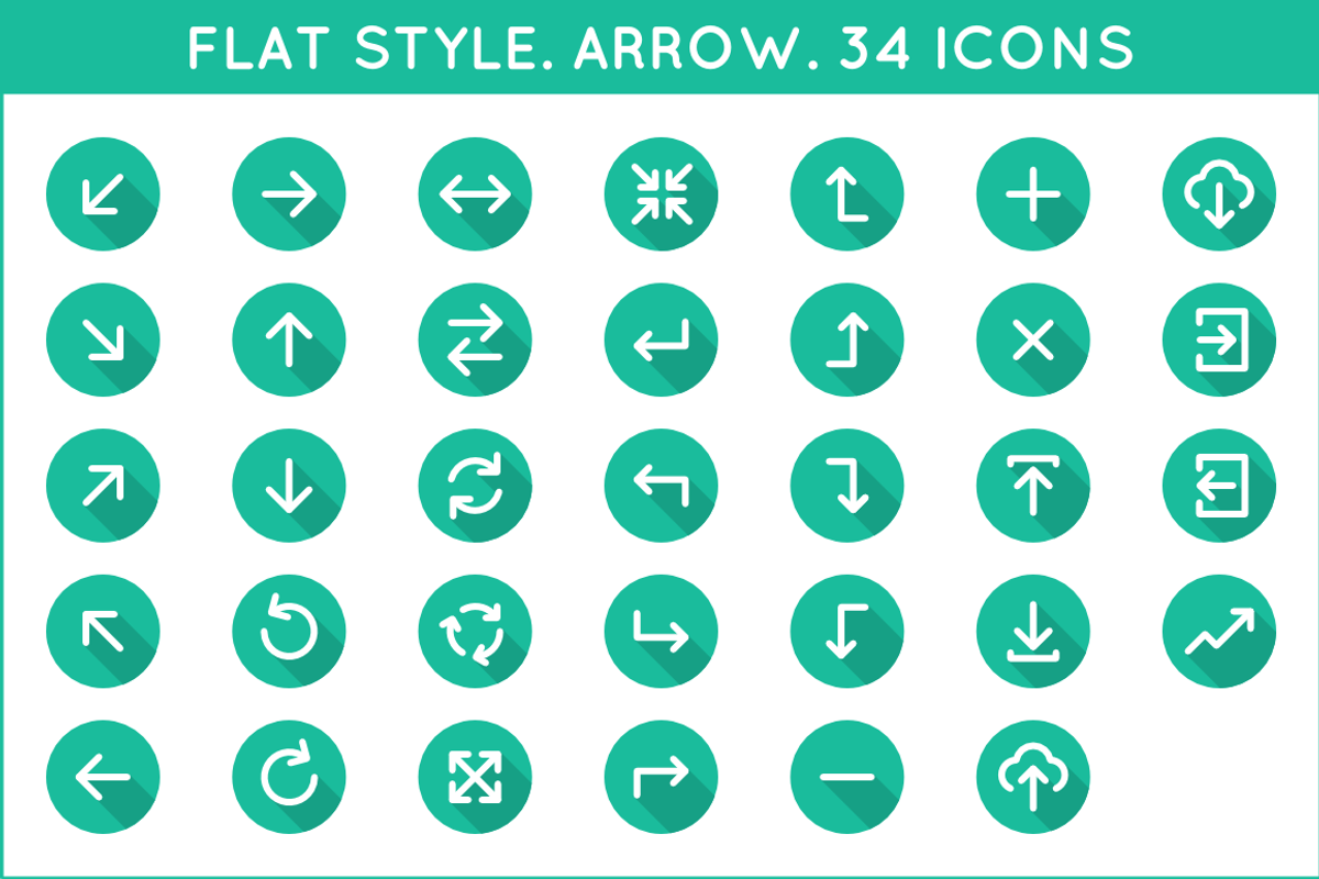 Arrow World - Flat