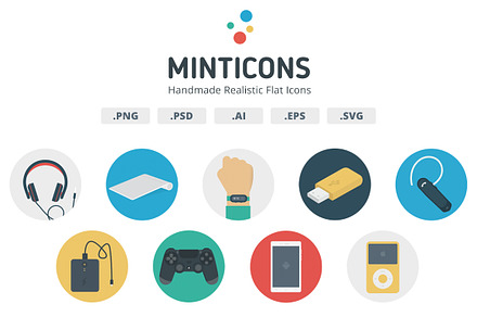 Minticons - Electronic Gadgets
