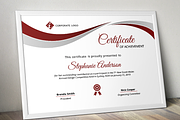 Corporate pptx certificate template, a Stationery Template by Inkpower (Thumbnail 2 of 6)