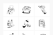 Animated Beauty Icons, a Duotone Icon by Prosymbols (Thumbnail 12 of 16)