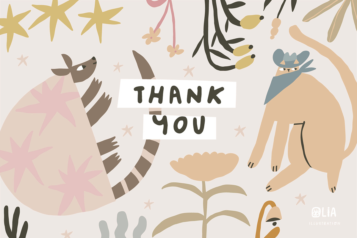 Western Nursery Poster Creator, an Animal Illustration by Olia (Photo 19 of 19)