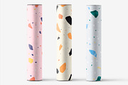 16 Terrazzo Seamless Patterns, a Pattern Graphic by Letters-Shmetters (Thumbnail 6 of 6)