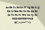 Black Radiant - Retro Header Font, a Serif Font by Sohel Studio (Thumbnail 9 of 10)