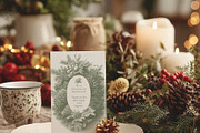Merry Christmas! Vintage winter set, a Seasonal Illustration by Pamyatka Shop (Thumbnail 2 of 20)