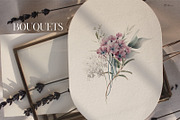 CARAMEL - watercolor flowers, an Illustration by ollalya (Thumbnail 2 of 15)