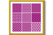 Big Set of Modern Vector Seamless, a Pattern Graphic by FineArtStudio (Thumbnail 2 of 3)