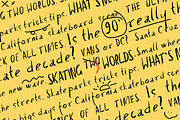 SANTOS | Handwritten Font, a Font by All This Concept (Thumbnail 5 of 11)