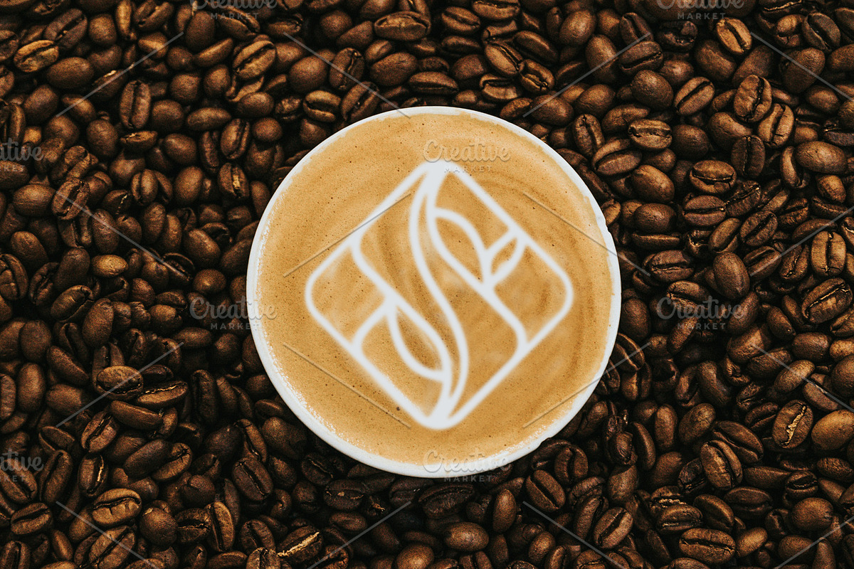 Elegant S Coffee Logo, a Branding & Logo Template by Atlantis X Nurman Arbai (Photo 2 of 3)
