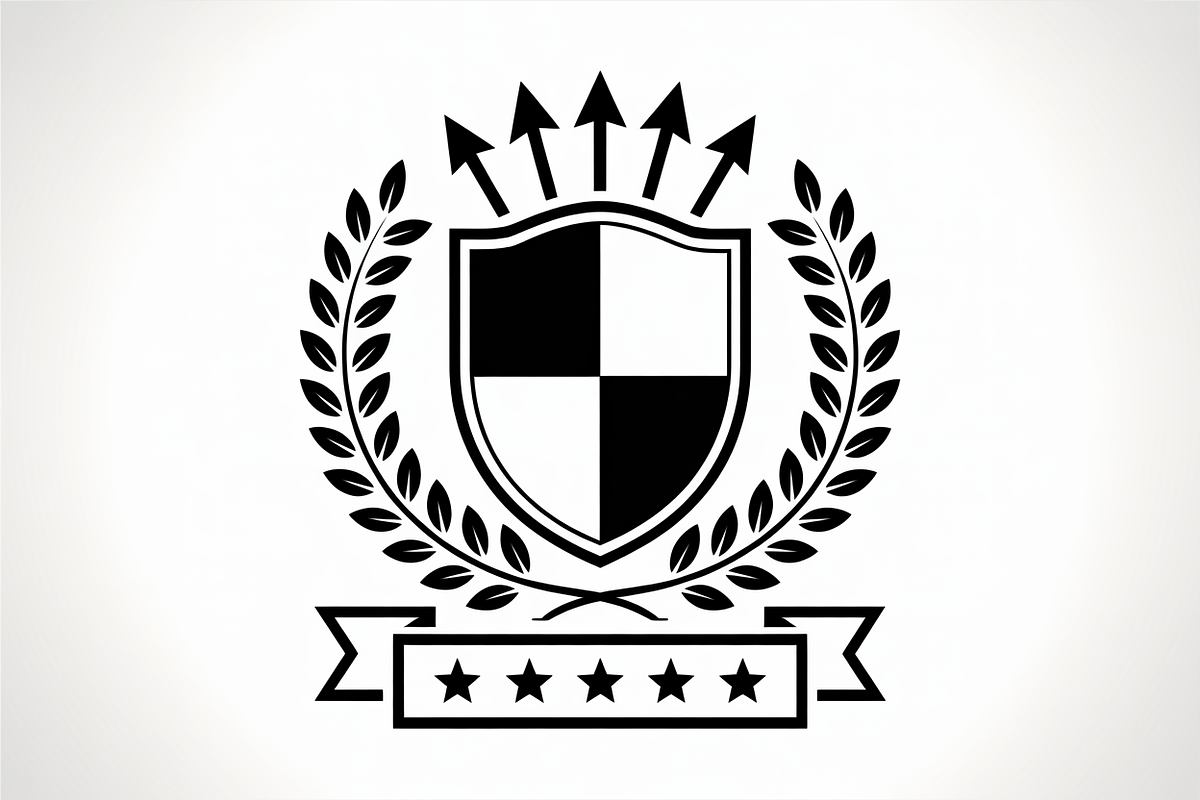 Royal Shield Logo Template Vector, an Illustration by Amazin_art (Photo 16 of 18)