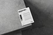 Letterhead Mockup, a Product Mockup by MrLetters (Thumbnail 5 of 5)