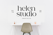 Bilgie - Chique Serif Font, a Serif Font by zeenesia (Thumbnail 3 of 19)