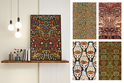 William Morris Vintage Pattern 6, a Graphic by ARTOZEN DIGITAL (Thumbnail 6 of 10)