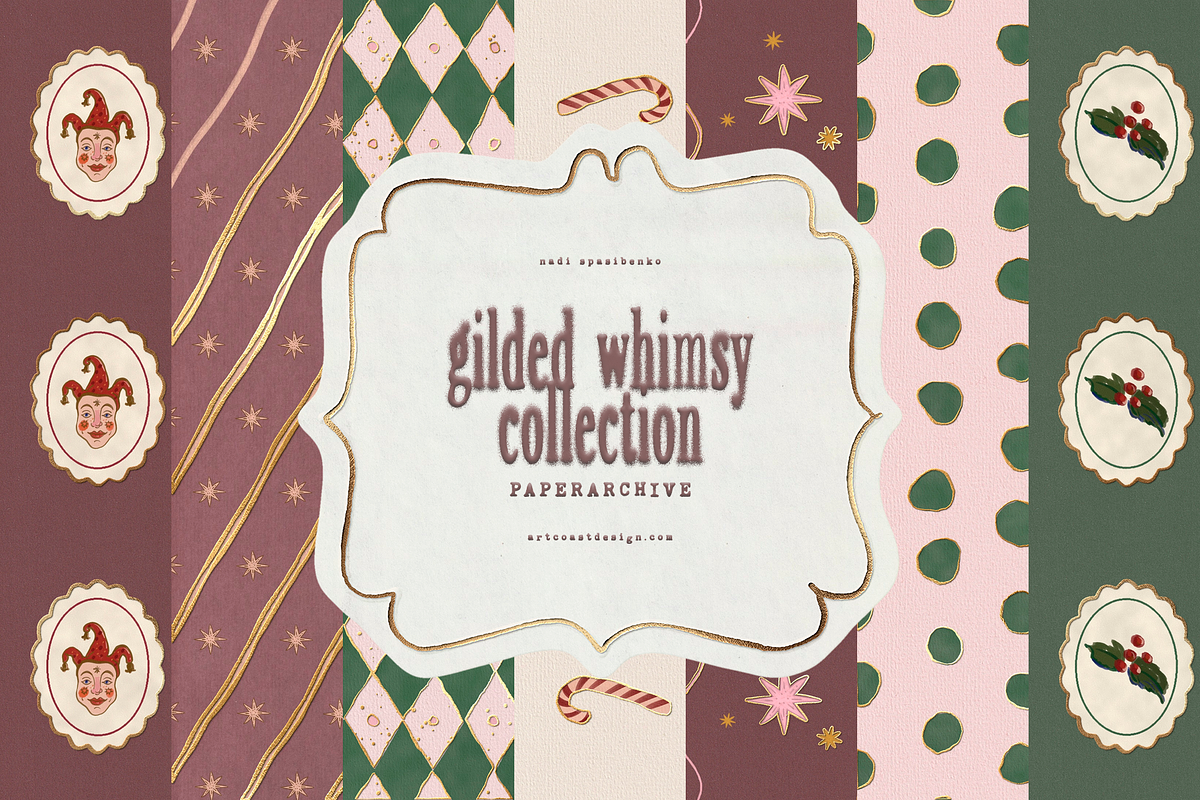 Gilded Whimsy Collection, an Object Graphic by nadispasibenko (Photo 7 of 13)