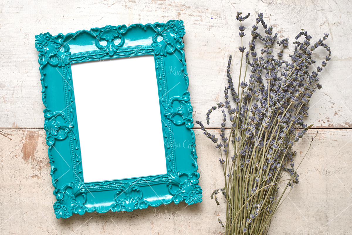 Dainty Delicate Frames & Flowers Set, a Print Template by Kudzu Camera (Photo 3 of 7)