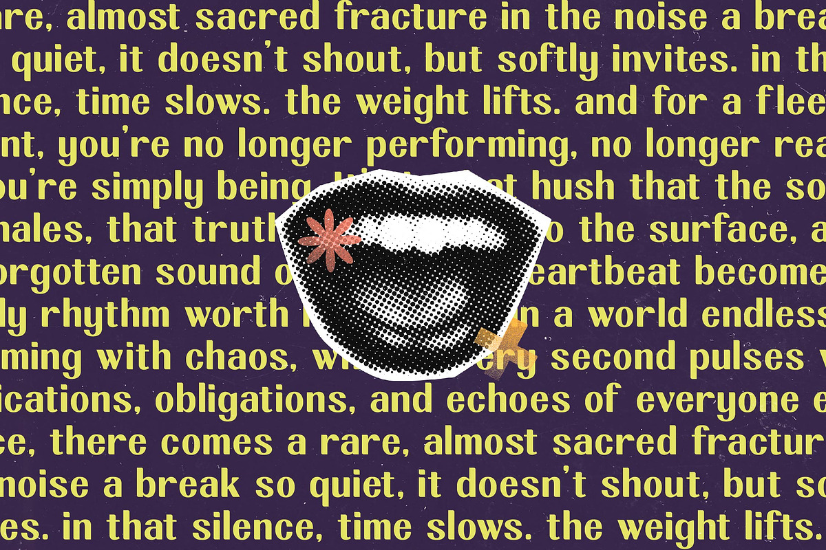 Break Noise Bold Sans Display, a Sans Serif Font by timelesstype.co (Photo 12 of 20)