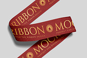 Ribbon Mockup, a Merchandise Mockup by Unerispace (Thumbnail 5 of 5)