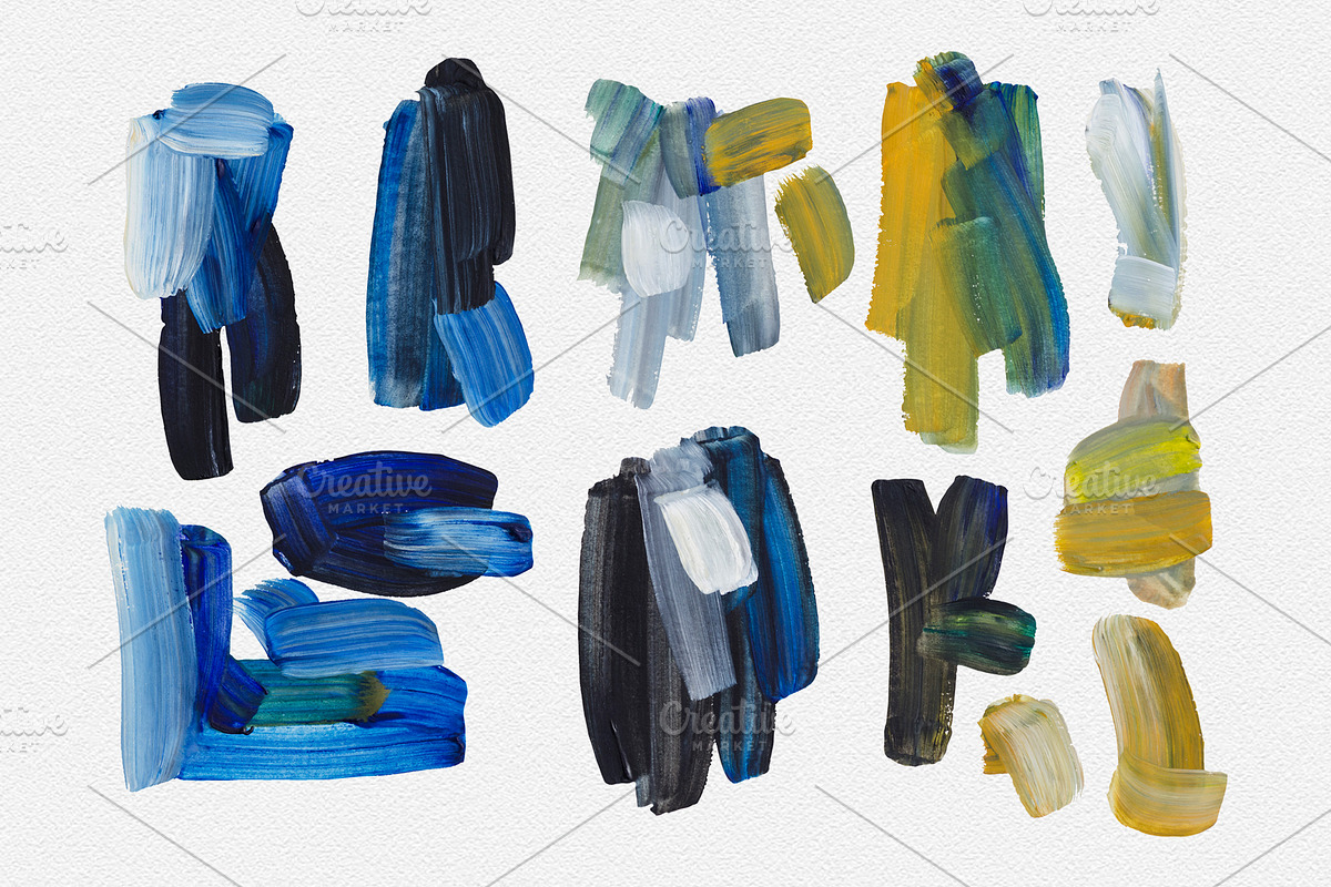 Brush Strokes, an Object Graphic by Design X0 (Photo 2 of 11)