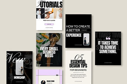 Instagram Post Templates | Canva, a Social Media Template by Superhero Design Co.