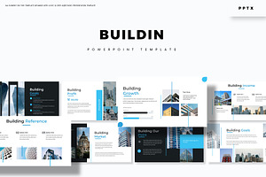 Buildin - Powerpoint Template