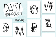 Capital Font Bundle, 8 fonts, a Script Font by Rachel White Art (Thumbnail 8 of 17)