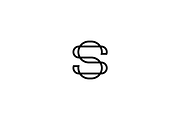 Minimalist Modern Letter S Logo, a Branding & Logo Template by Luxury Logos (Thumbnail 3 of 4)