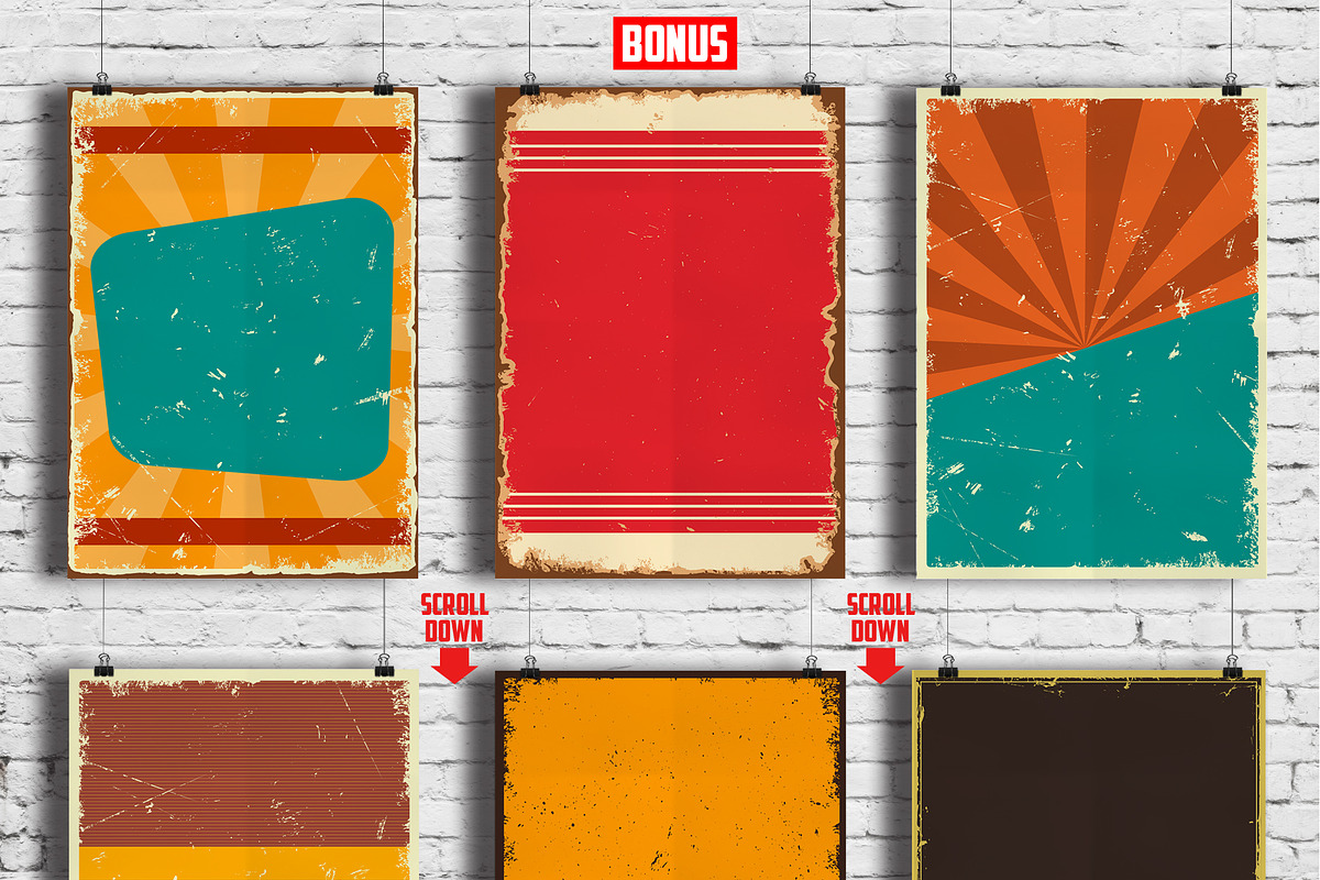 Retro Beer Bundle, a Poster Template by DGIM studio (Photo 7 of 10)