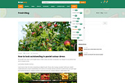Growcery ECommerce HTML Template, a Bootstrap Template by TemplatesJungle (Thumbnail 2 of 4)
