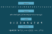 Routeroll - Handwritten Font, a Handwritten Font by Brown Cupple (Thumbnail 4 of 5)