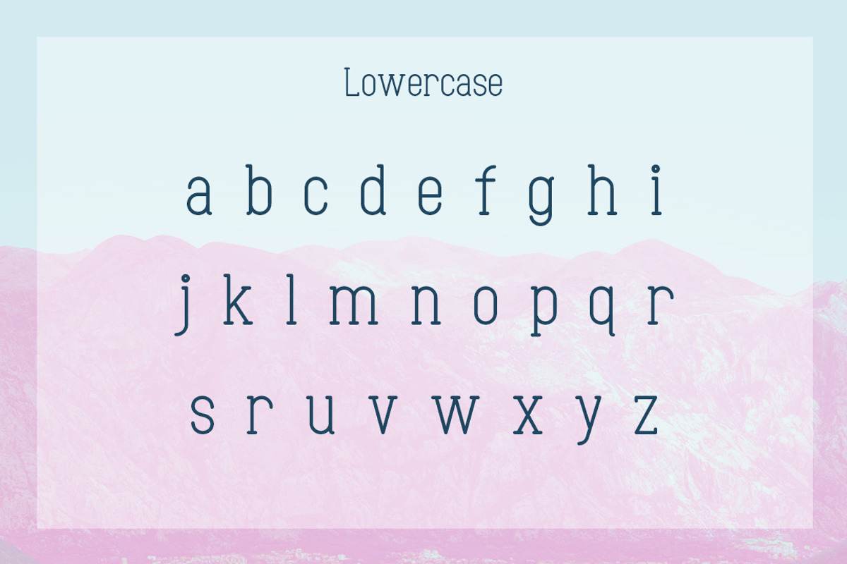 Arktica Font preview 3