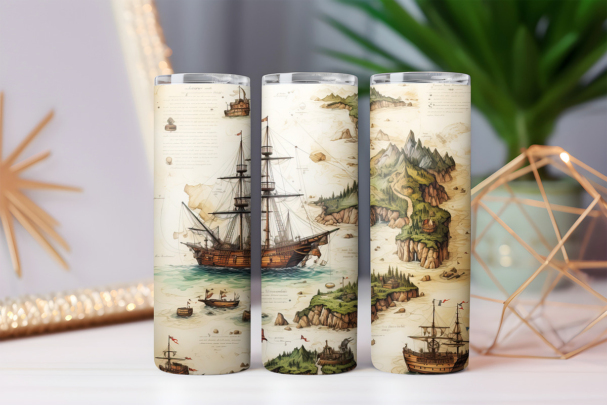 Islands, Pirates, and Sea Monsters