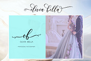 Famouline Script, a Script Font by Jhoel Design (Thumbnail 3 of 10)
