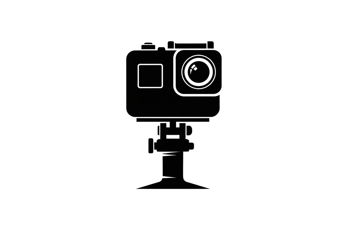 60 Action Camera Silhouette Icon, an Illustration by Artivon (Photo 31 of 61)
