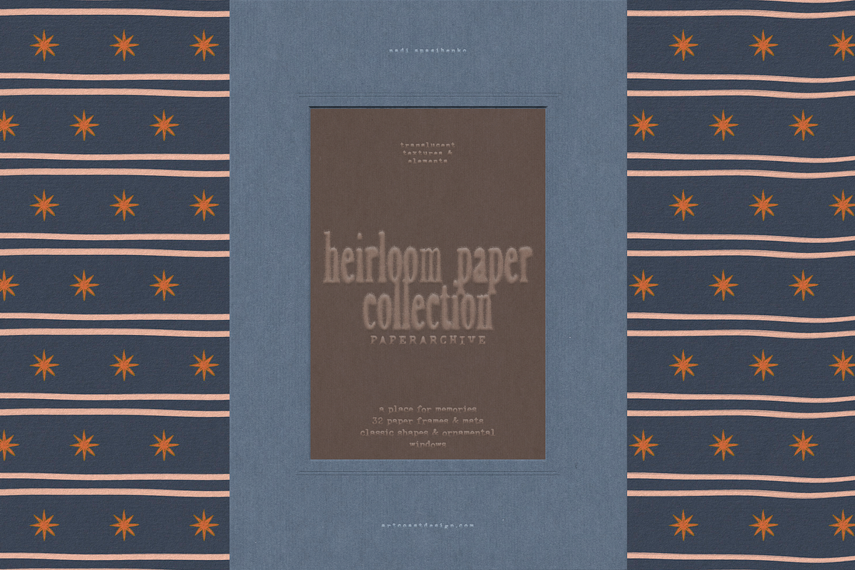 Heirloom Paper — Textures & Frames, a Texture Graphic by nadispasibenko (Photo 2 of 10)