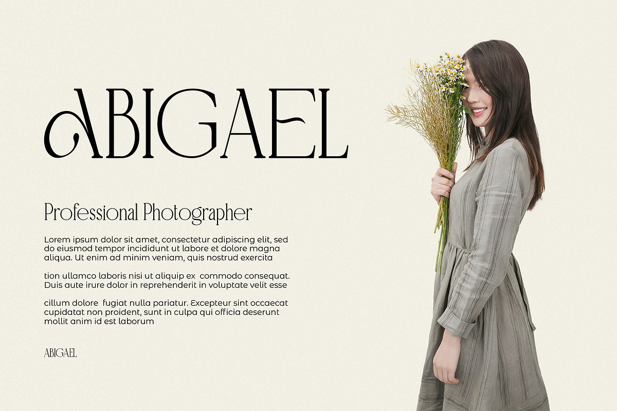 Napolyo - Elegant Serif Font, a Serif Font by Ermedia Studio (Photo 6 of 12)