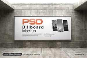 Billboard Mockup, an Advertising Mockup by getproject