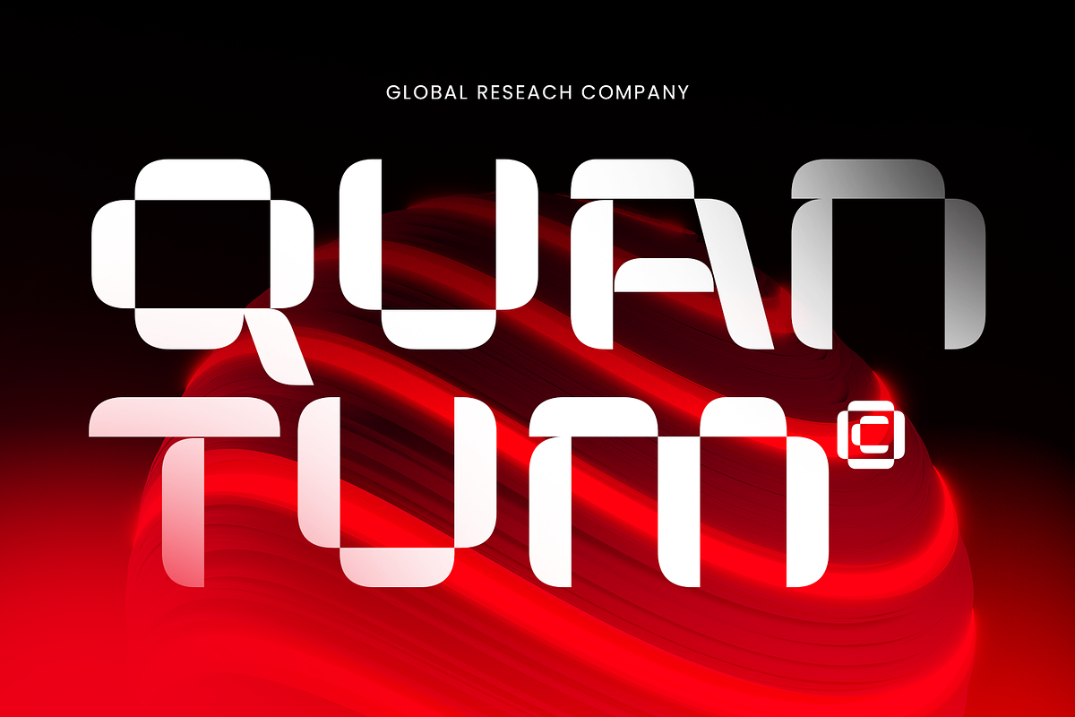 Matrix Squadron - Sci-Fi Font, a Sans Serif Font by Umitype (Photo 2 of 14)