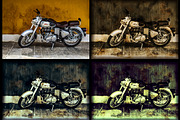 Old Fashioned Grunge Photoshop Actio, an Action Add-On by Kseniya-Omega (Thumbnail 3 of 8)