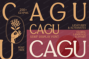 Cagu - Modern Luxury Serif Typeface, a Serif Font by Astuti Studio (Thumbnail 14 of 25)