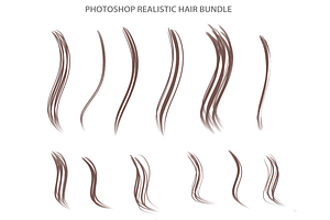 Photoshop Hair Bundle!