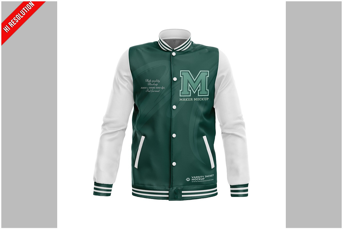 Sport Varsity Jacket
