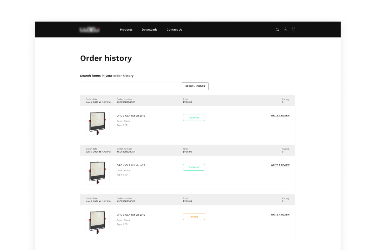 9 Pages WordPress Woo Commerce, an UI Kit Template by ArtGalaxy (Photo 4 of 5)