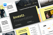 INVEST - Investment Keynote, a Presentation Template by rgbryand (Thumbnail 1 of 5)