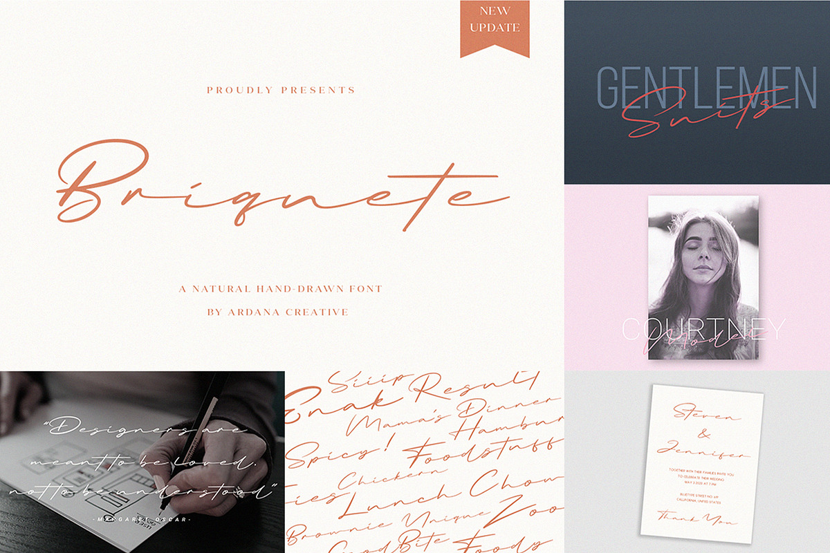 The Collector | Layered Font Bundle, a Script Font by Ardana Creative (Photo 8 of 14)