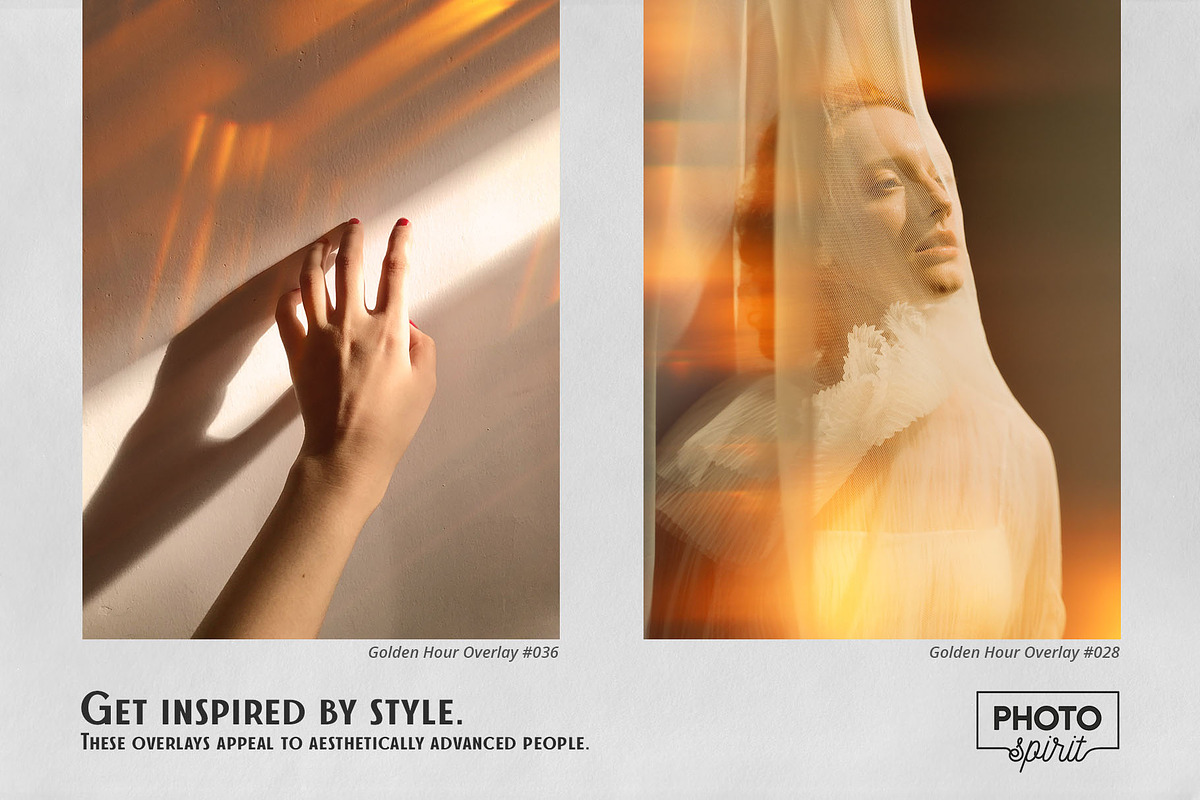 Golden Hour Overlays, a Brushes & More by PhotoSpirit (Photo 7 of 10)