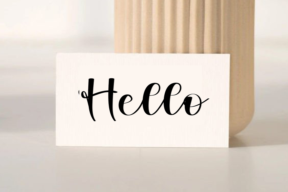 Goodbye September, a Handwritten Font by FreshTypeINK (Photo 3 of 8)