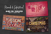 Plasticine Typography Creator, a Background Graphic by TVartworks (Thumbnail 8 of 42)