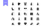 Medicaments Icons, a Duotone Icon by HacaStudio (Thumbnail 3 of 3)