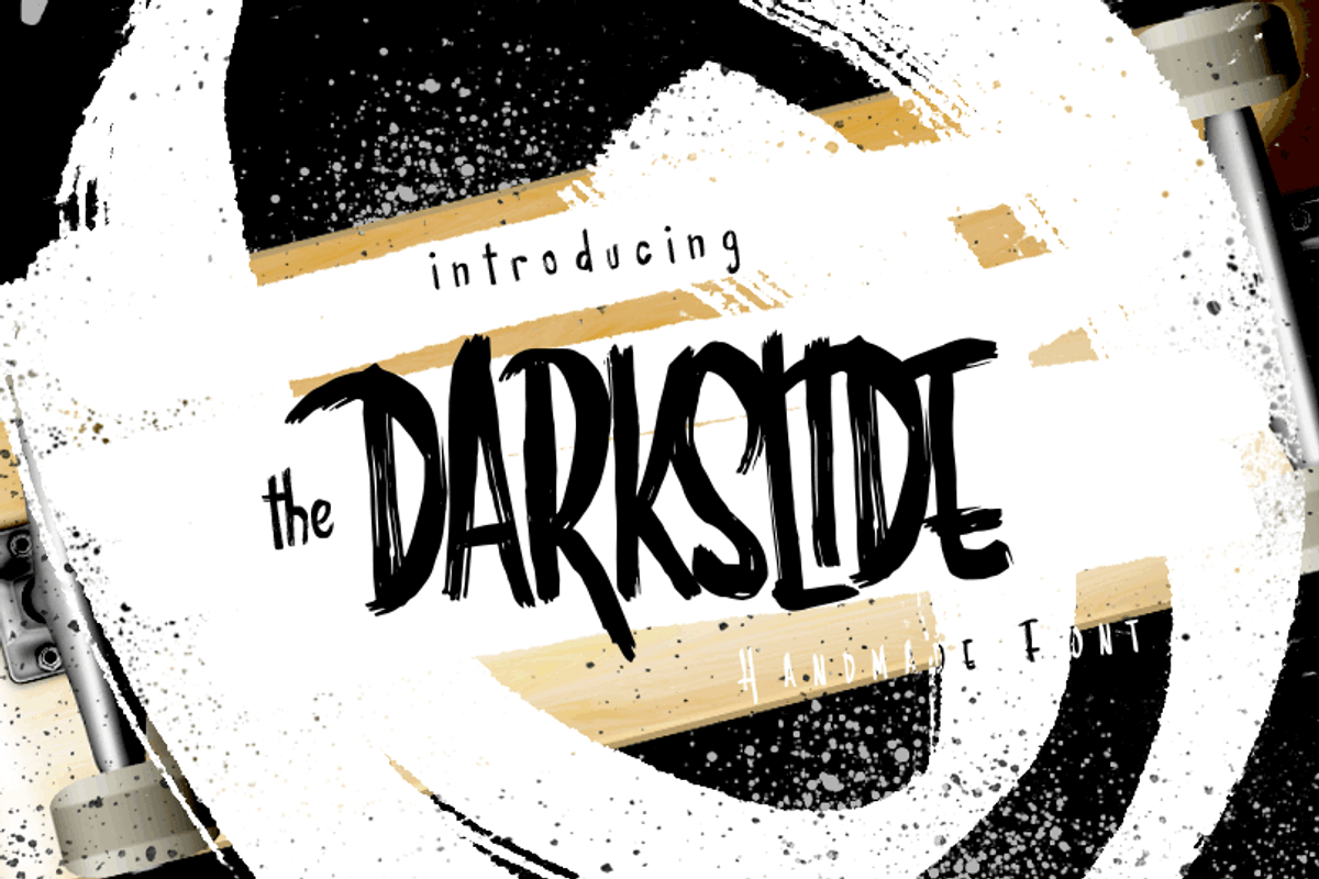 DarkSlide Font