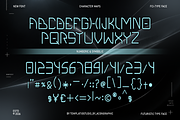 HEXAGON - Futuristic Sci-Fi Font, a Sans Serif Font by Templatiostudio (Thumbnail 4 of 12)